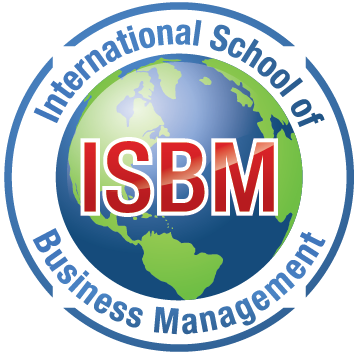 ISBM - International School of Business Management logo